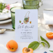 Uit de markt Boho Script Vrijgezellenfeest Kaart