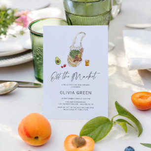 Uit de markt Boho Script Vrijgezellenfeest Kaart