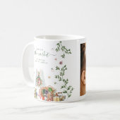 Uit de markt | Bruid Monogram Toekomst Mrs. Koffiemok (Voorkant links)