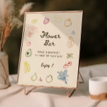 Uit de markt Hand getrokken Vrijgezellenfeest Bloe Poster<br><div class="desc">Vier liefde en een nieuw begin met ons heerlijke "Off The Market" vrijgezellenfeesten bloemenbar poster, geïnspireerd op de charme en levendigheid van een boerenmarkt. Dit unieke downloadbare poster zet de perfecte toon voor een vreugdevolle bijeenkomst, met kleurrijke handgetekende iconen van vers fruit, knapperige groenten en prachtige bloemenboeketten. Elke illustratie barst...</div>