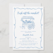 Uit de markt hand getrokken Vrijgezellenfeest Kaart (Voorkant)