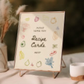 Uit de markt Hand getrokken Vrijgezellenfeest Rece Poster