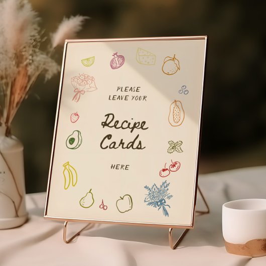 Uit de markt Hand getrokken Vrijgezellenfeest Rece Poster