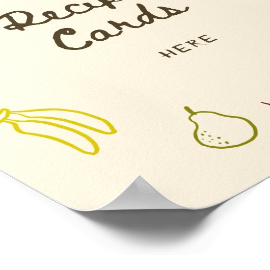 Uit de markt Hand getrokken Vrijgezellenfeest Rece Poster