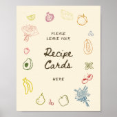 Uit de markt Hand getrokken Vrijgezellenfeest Rece Poster (Voorkant)