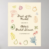 Uit de markt hand getrokken Vrijgezellenfeest welk Poster (Voorkant)