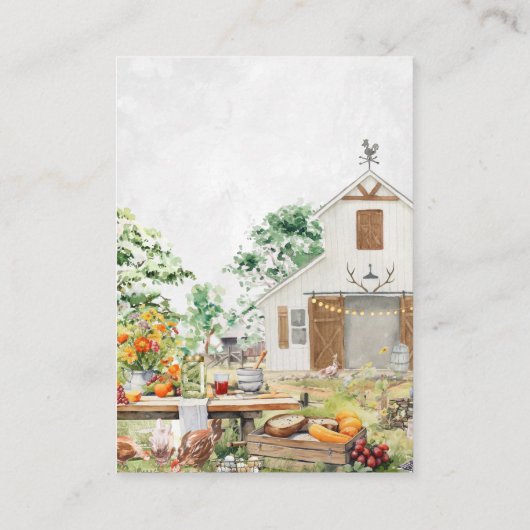 Uit de markt | QR-code register van Vrijgezellenfe Informatiekaartje (Achterkant)