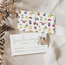 Uit de markt raden hoeveel kussen bruids spel