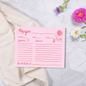 Uit de markt roze rood Vrijgezellenfeest recept Ka