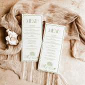 Uit de markt Vrijgezellenfeest menu, bruids brunch