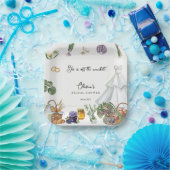 Uit de markt Vrijgezellenfeest van de boer gunst Papieren Bordje (Feest)