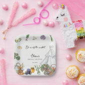 Uit de markt Vrijgezellenfeest van de boer gunst Papieren Bordje (Feest)