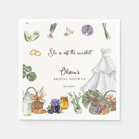 Uit de markt Vrijgezellenfeest van de boer gunst Servet (Voorkant)