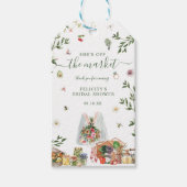 Uit de markt | Vrijgezellenfeest van de landbouwma Cadeaulabel (Voorkant)