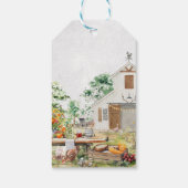 Uit de markt | Vrijgezellenfeest van de landbouwma Cadeaulabel (Achterkant)