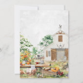 Uit de markt | Vrijgezellenfeest van de landbouwma Kaart (Achterkant)