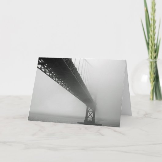 Uit de mist kaart (Voorkant)