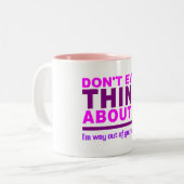 Uit de mok van uw Liga - kies stijl en kleur (Voorkant links)