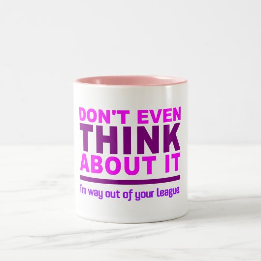 Uit de mok van uw Liga - kies stijl en kleur (Center)