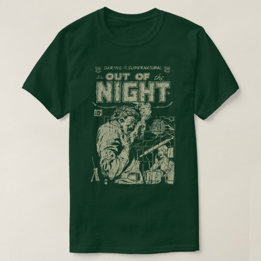 Uit de nacht, nr. 3 1952 t-shirt (Design voorkant)