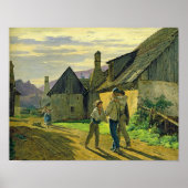 Uit de oorlog komen, 1859 poster (Voorkant)