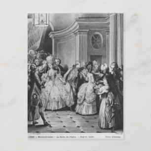 Uit de opera komen briefkaart