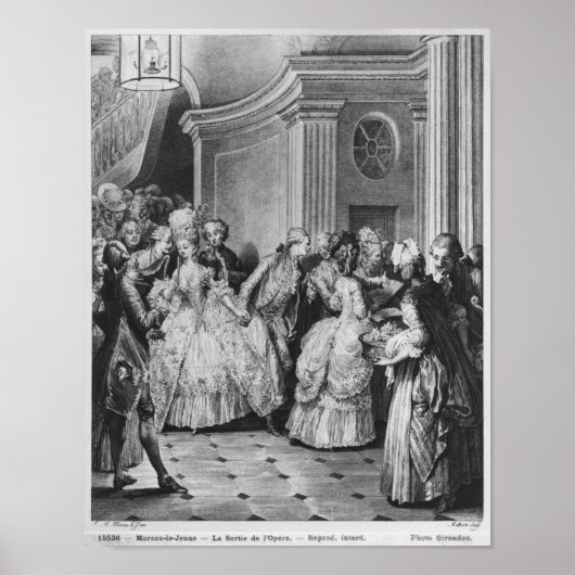 Uit de opera komen poster (Voorkant)