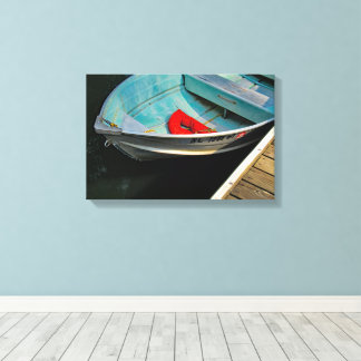 Uit de Port Bow Canvas Afdruk