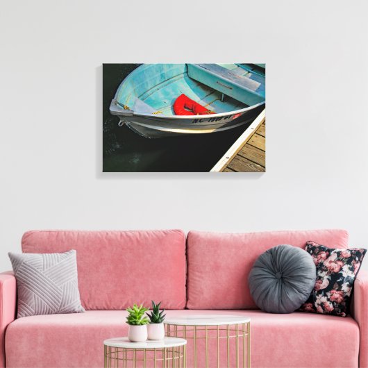 Uit de Port Bow Canvas Afdruk (Insitu (Woonkamer))