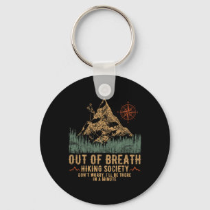 Uit De Puzzel Wandelvereniging Funny Bergbeklimmen Sleutelhanger