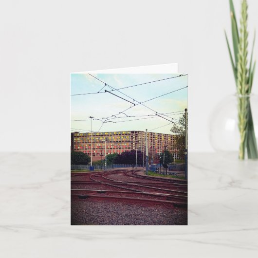 Uit de rails kaart (Voorkant)