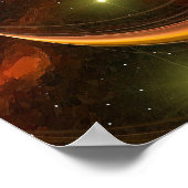 Uit de restanten van een Dying Star -2008 Poster (Hoek)