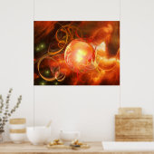 Uit de restanten van een Dying Star -2008 Poster (Keuken)