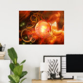 Uit de restanten van een Dying Star -2008 Poster (Thuiskantoor)