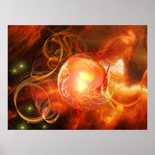 Uit de restanten van een Dying Star -2008 Poster (Voorkant)