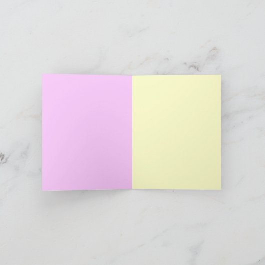 Uit de rotstuin 1 feestdagen kaart (Binnen)