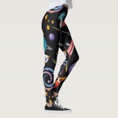 Uit de ruimte geplaatste Leggings - Buiten-ruimtek (Rechts)