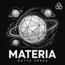 UIT DE RUIMTE — Oude stenen DNA-masker — MATERIA