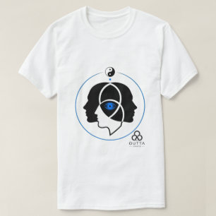 UIT DE RUIMTE — Tao Triad — Kosmische Visie T-shirt