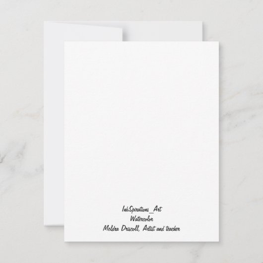 Uit de Ruins Bedankkaart (Achterkant)