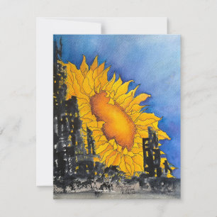 Uit de Ruins Bedankkaart