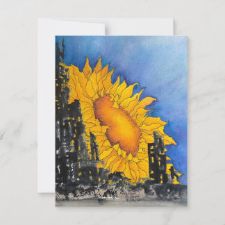 Uit de Ruins Bedankkaart