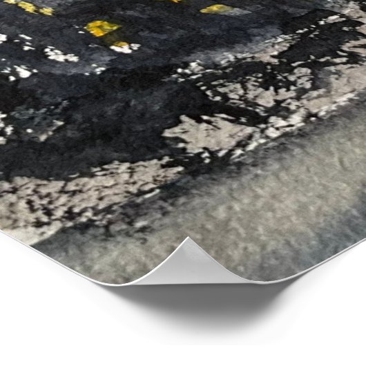 Uit de Ruins Poster (Hoek)