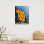 Uit de Ruins Poster (Keuken)