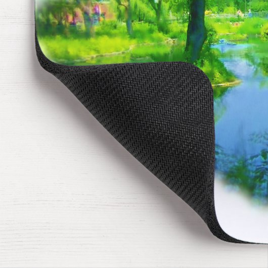 Uit de stad muismat (Hoek)