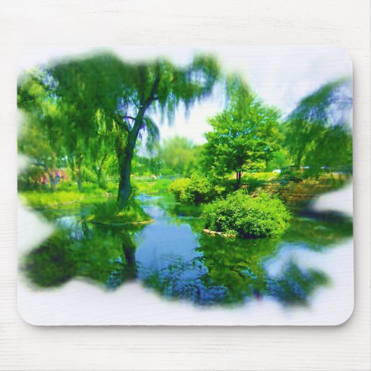 Uit de stad muismat (Voorkant)