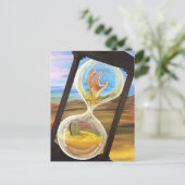 uit de tijd briefkaart (Staand voorkant)