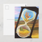 uit de tijd briefkaart (Voorkant / Achterkant)