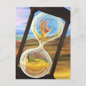 uit de tijd briefkaart (Voorkant)