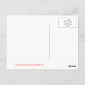 Uit de tuin Briefkaarten (Achterkant)